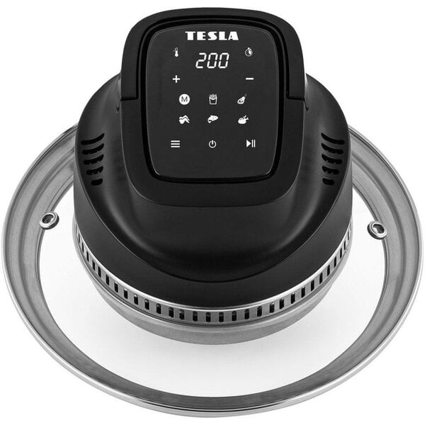 TESLA AirCook Q10 Wielofunkcyjna pokrywa do podgrzewania gorącym powietrzem