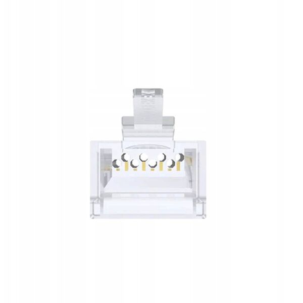 Unitek Wtyk modularny Pass-Through RJ45 Cat. 6 100 szt.