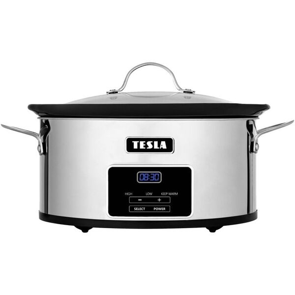 TESLA SlowCook S800 Deluxe Slow Cooker wolnowar