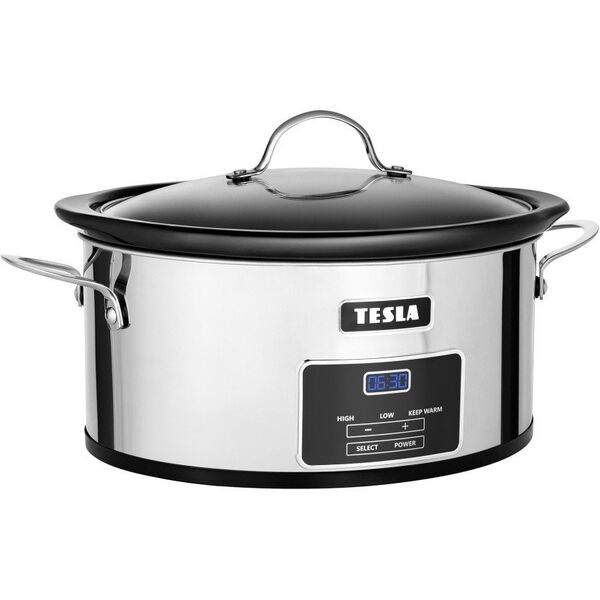 TESLA SlowCook S800 Deluxe Slow Cooker wolnowar