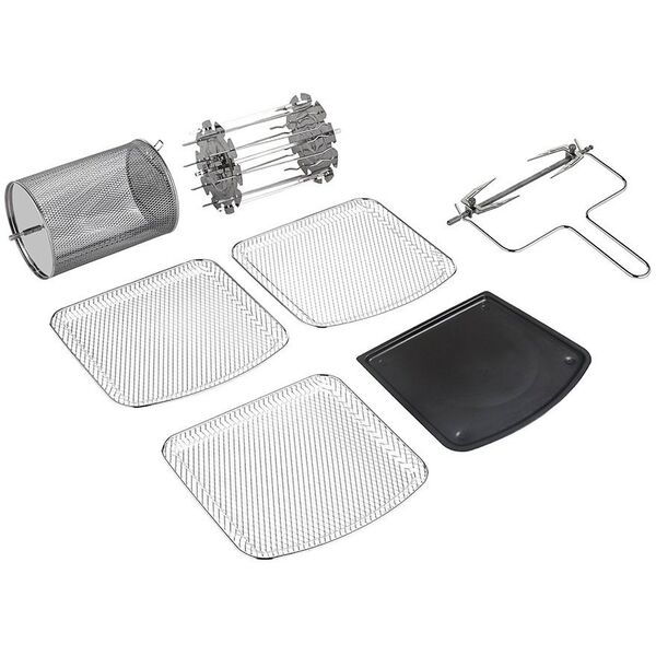 TESLA AirCook & Grill QG800 WiFi wielofunkcyjna frytkownica i grill z aplikacją mobilną