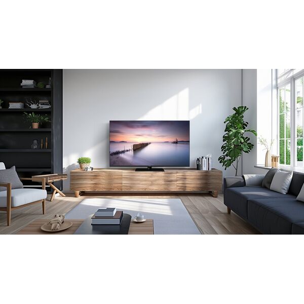 Panasonic TV-55W80AEZ schwarz