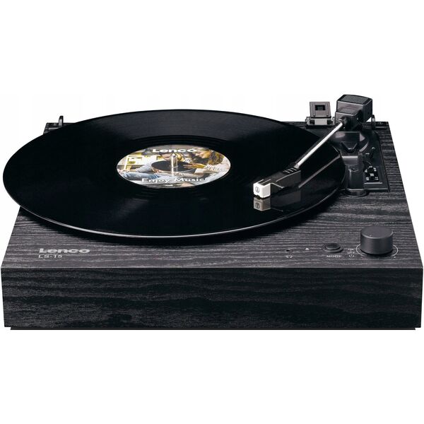 Lenco LS-15BK black