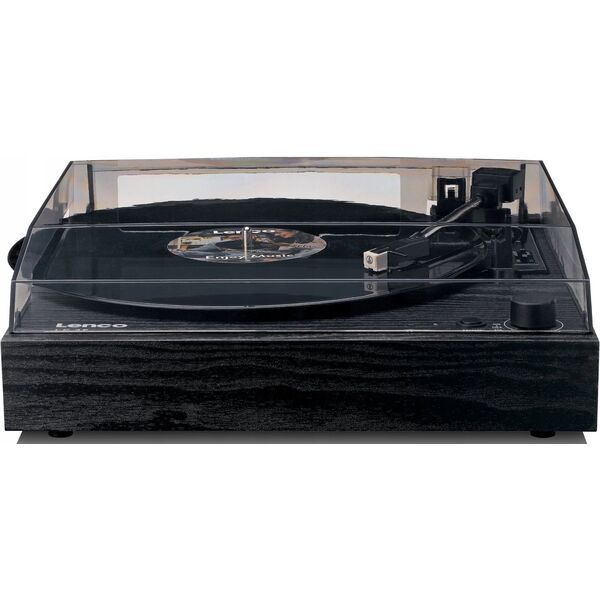 Lenco LS-15BK black