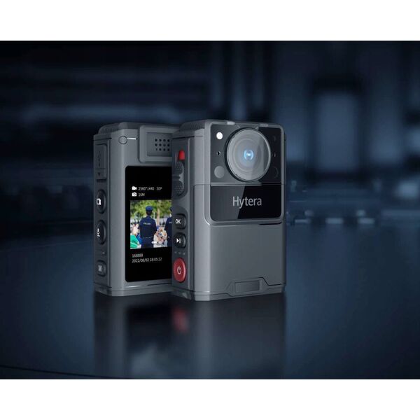 HYTERA Kamera nasobna GC550, 32GB, IR, 2K, 4G, WLAN, BT, GPS, IP67