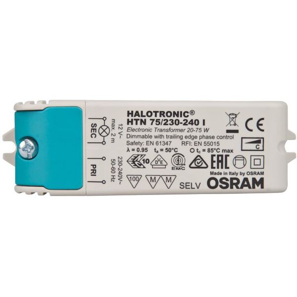 Osram Halotronic-Trafo Mouse HTN 75/230-240