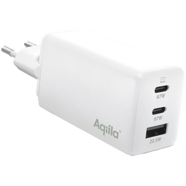 Aqiila Chargebird W3 65W 2x USB-C 1x USB-A