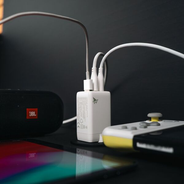 Aqiila Chargebird W4 120W 2x USB-C 1x USB-A