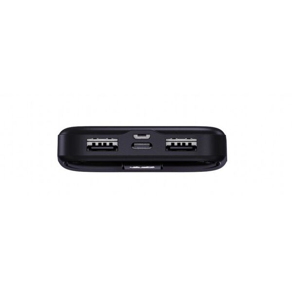 C-TECH Powerbanka 10000mAh, Li-Pol, 22,5W, USB-C/USB-A/micro USB