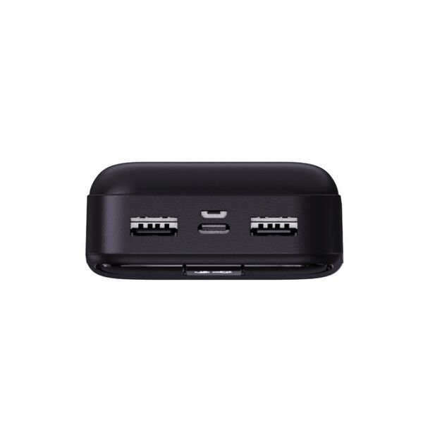 C-TECH Powerbanka 20000mAh, Li-Pol, 22,5W, USB-C/USB-A/micro USB