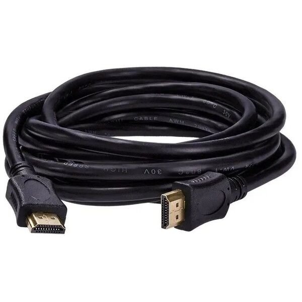 Solight HDMI kabel s Ethernetem, HDMI 2.0 A konektor - HDMI 2.0 A konektor, blistr, 3m