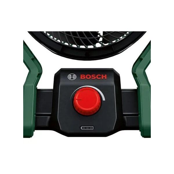 Bosch UniversalFan 18V-1000 akumulátorový ventilátor, 1000 m3/h, akumulátor, JetBreeze Airflow