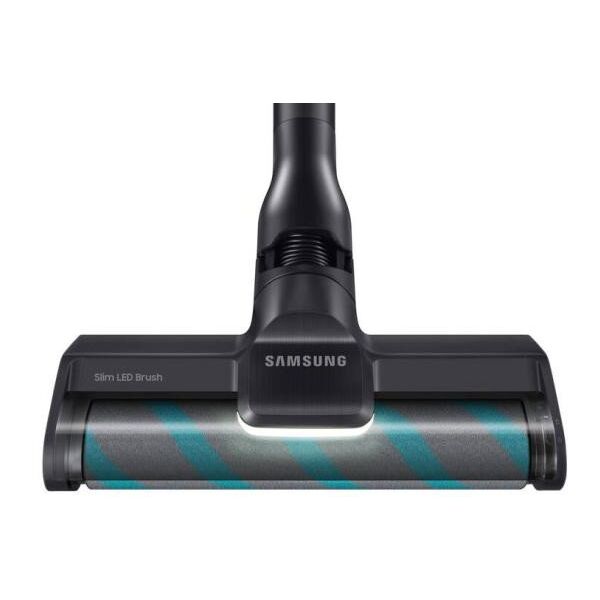 Samsung Jet 95 premium tyčový vysavač, 580 W, LCD displej, akumulátorový, dTest, půlnoční modrá