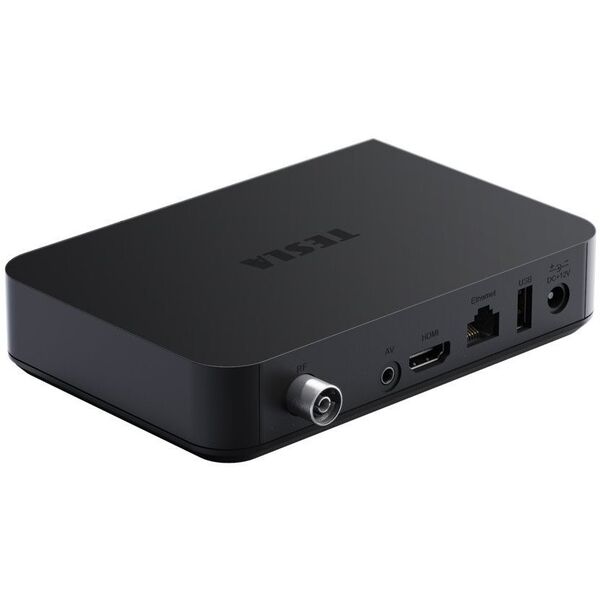 TESLA MediaBox XT850 hybrydowy odtwarzacz multimedialny z DVB-T2
