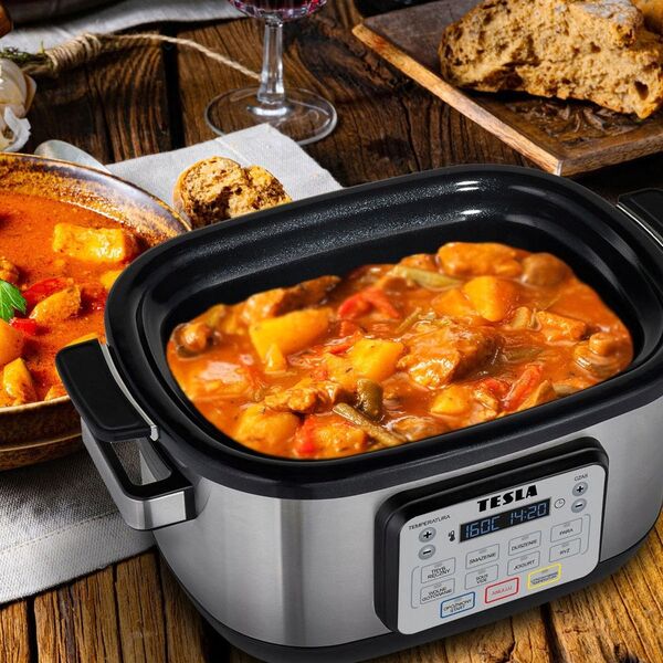 TESLA MultiCook M80 Deluxe wielofunkcyjny multicooker 