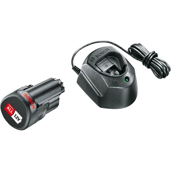 Σετ εκκίνησης Bosch Bosch 12V 2x1,5Ah, GAL1210CV - 1600A01L3E 9515287 4053423215328