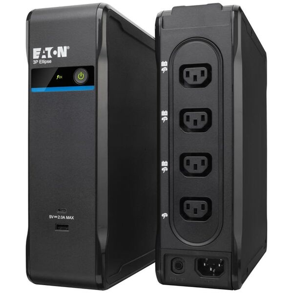 EATON 3P ELLIPSE 900 USB IEC
