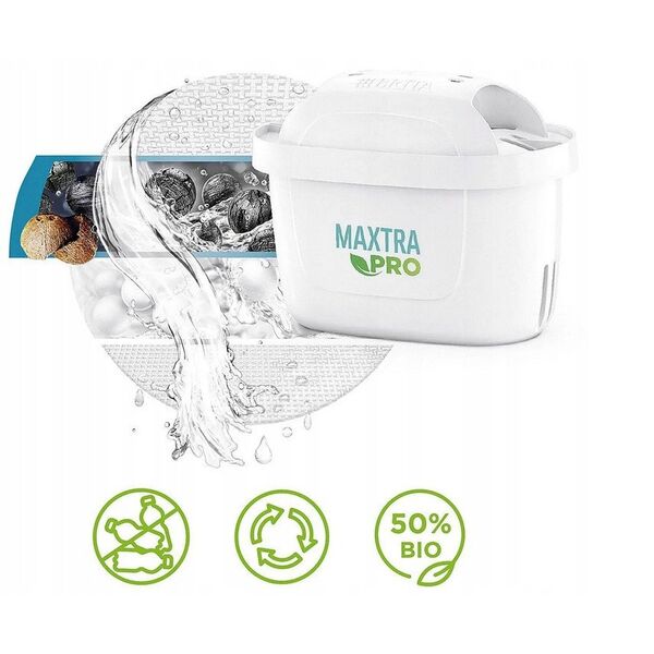Brita Marella white incl. 1x ALL-in-1, 1x extra lime