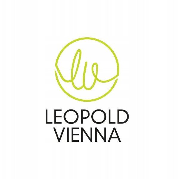 Leopold Vienna Cold brew Moshi 400ml doppelw.Glas mint LV117020