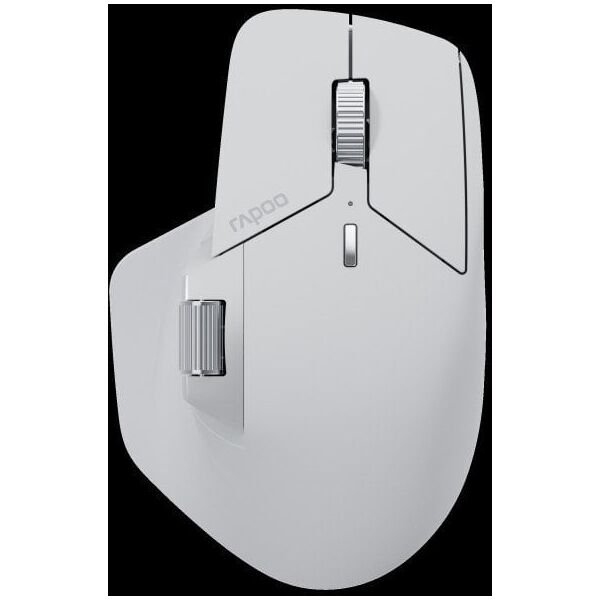 Rapoo MT760M grau/weiß