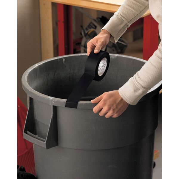 Scotch Gewebekleb. 48mmx25m schwarz
