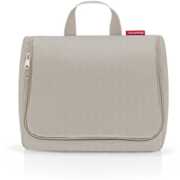 Reisenthel Toiletbag XL herringbone sand