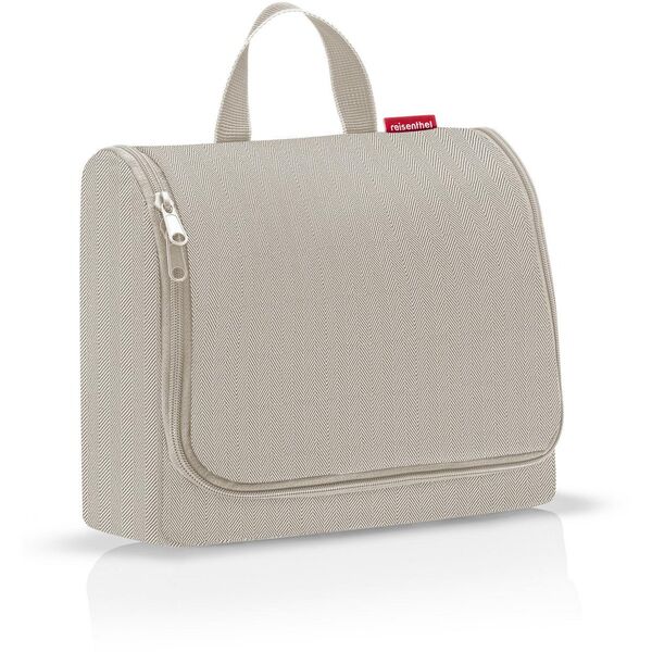 Reisenthel Toiletbag XL herringbone sand