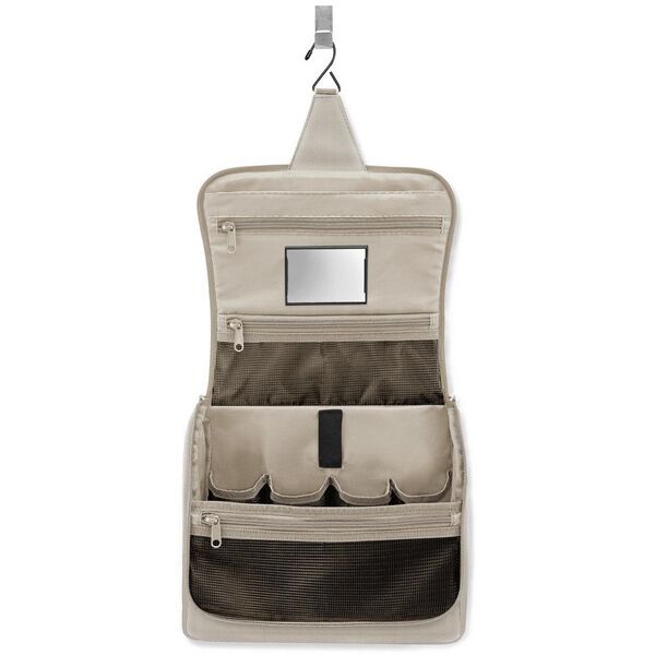 Reisenthel Toiletbag XL herringbone sand