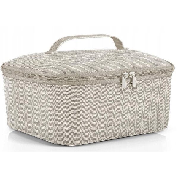 Reisenthel Coolerbag M Pocket Herringb. Sand