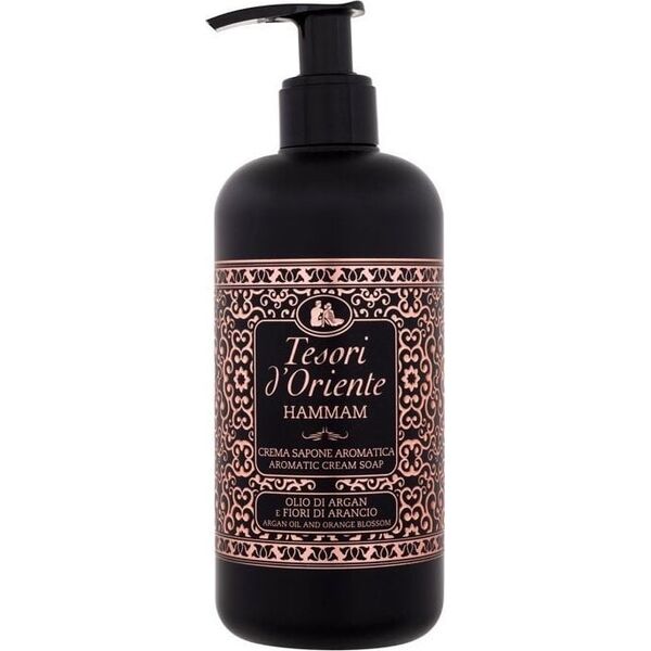 Tesori TESORI MYDŁO W POMPCE HAMMAN 300 ML 039954