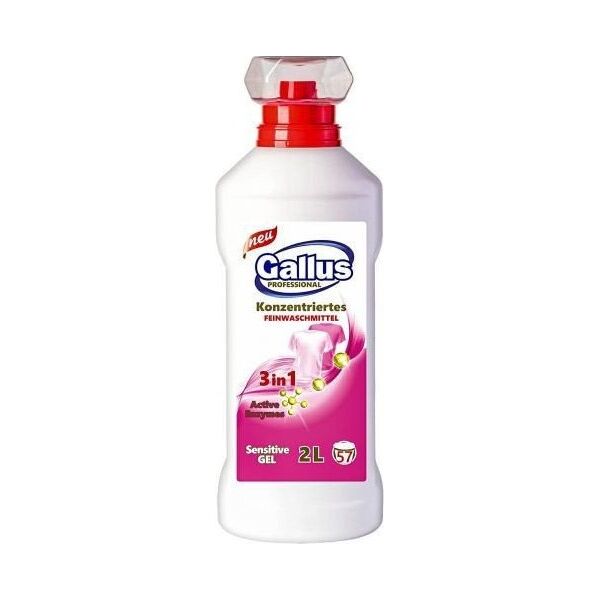 Mondex Żel Do Prania 2l 57p 3w1 Sensitive!
