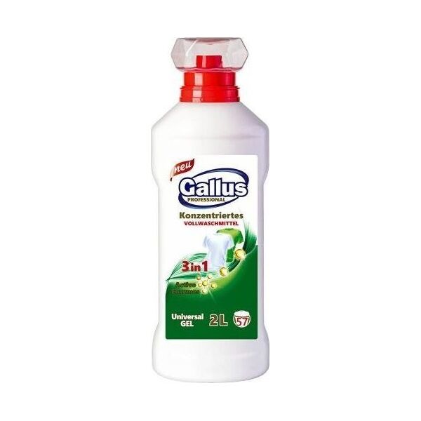 Mondex Żel Do Prania 2l 57p 3w1 Universal!