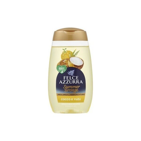 Felce Azzurra Felce Azzurra, Summer Bronze Żel pod prysznic Kokos & Yuzu, 250 ml
