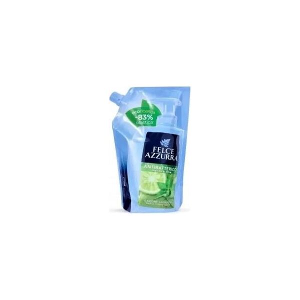 Felce Azzurra Felce Azzurra, Mydło w płynie Mint & Lime, 500 ml