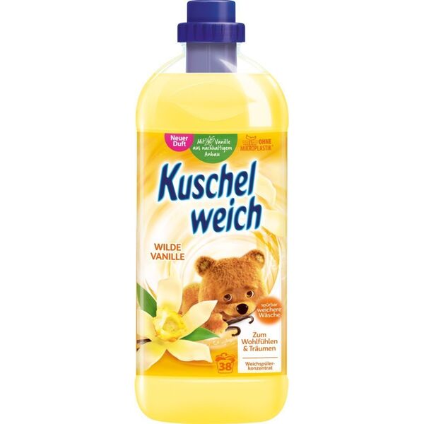 Płyn do płukania Kuschelweich Wilde Vanille Płyn do Płukania 1 l DE