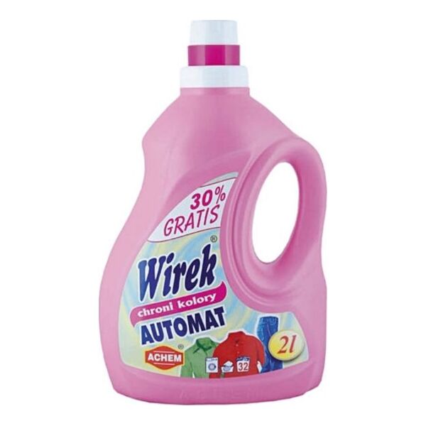 Achem Płyn do prania WIREK automat kolor 2L