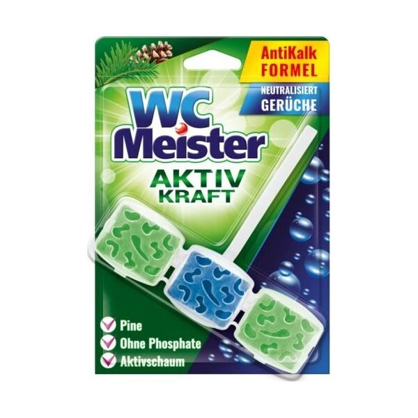WC Meister Zawieszka do toalety WC Meister - zapach lasu uniwersalny