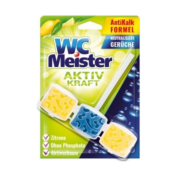 WC Meister Zawieszka do toalety WC Meister - zapach cytryny uniwersalny
