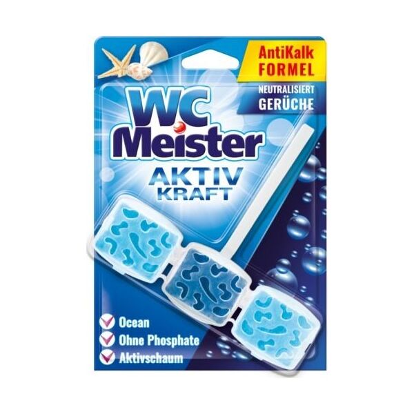 WC Meister Zawieszka do toalety WC Meister - zapach morski uniwersalny