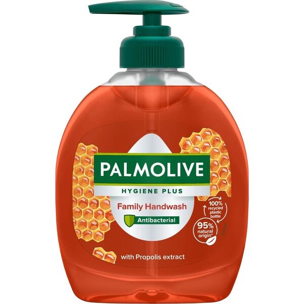 Palmolive  Palmolive Hygiene-Plus Oczyszczajace mydło w płynie z propolisem 300ml