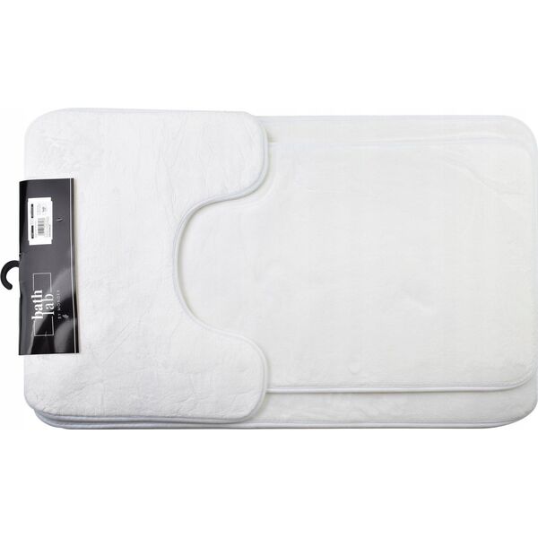 Bathlab ZAC Komplet 3 dywaników 50x80cm 40X60CM 50X40CM