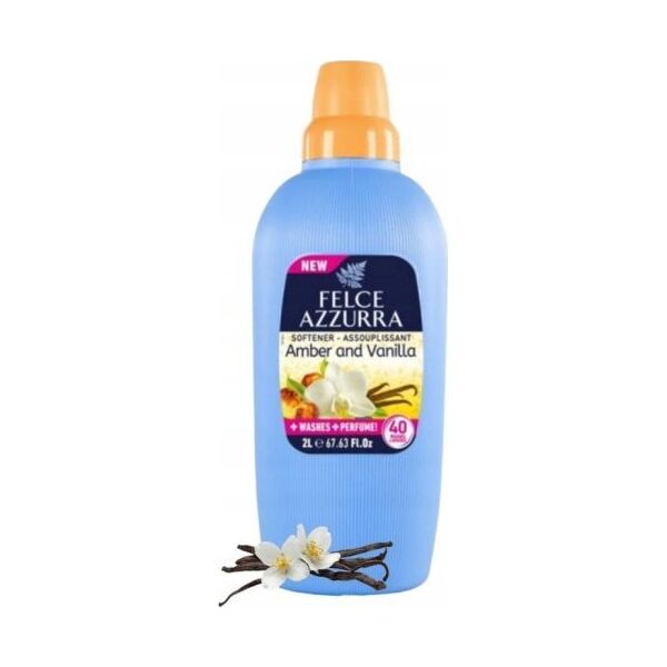 Płyn do płukania Felce Azzurra Amber & Vanilla 2l