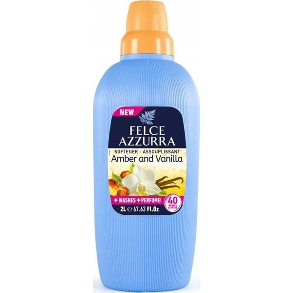 Płyn do płukania Felce Azzurra Amber & Vanilla 2l