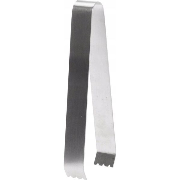 Excellent Houseware Szczypce do lodu stalowe 15 cm
