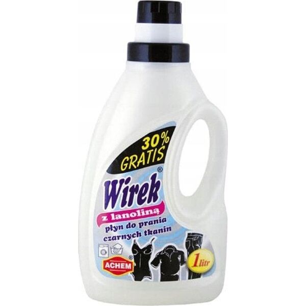 Wirek, Płyn do prania czarnych tkanin, 1l (HIT)