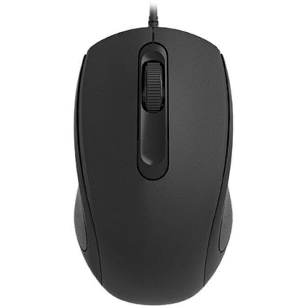 OMEGA ΠΟΝΤΙΚΙ ΓΡΑΦΕΙΟΥ 3D 1200DPI 1,5M USB ΜΑΥΡΟ [46068]