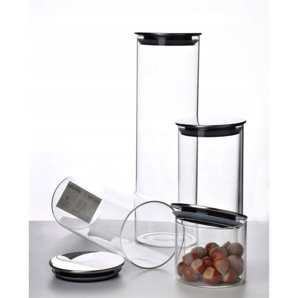 MODERN KITCHEN Słój 1L 9x8,5xh23cm