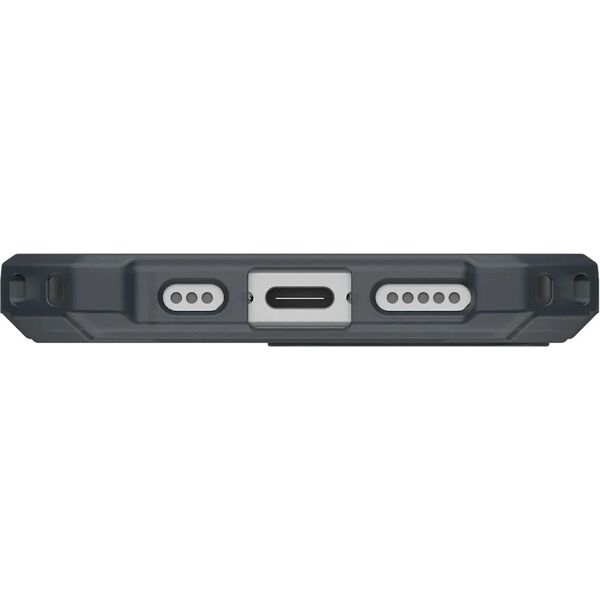 UAG Essential Armor Magsafe - obudowa ochronna do iPhone 16e kompatybilna z MagSafe (ash)