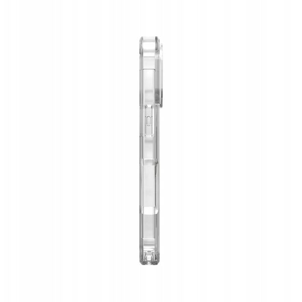 UAG Plyo XTE Magsafe - obudowa ochronna z podstawką do iPhone 16 Pro kompatybilna z MagSafe (clear/titanium)