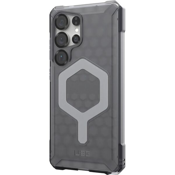 UAG Essential Armor Magnet -  obudowa ochronna do Samsung Galaxy S25 Ultra 5G z wbudowanym modułem magnetycznym (ash)